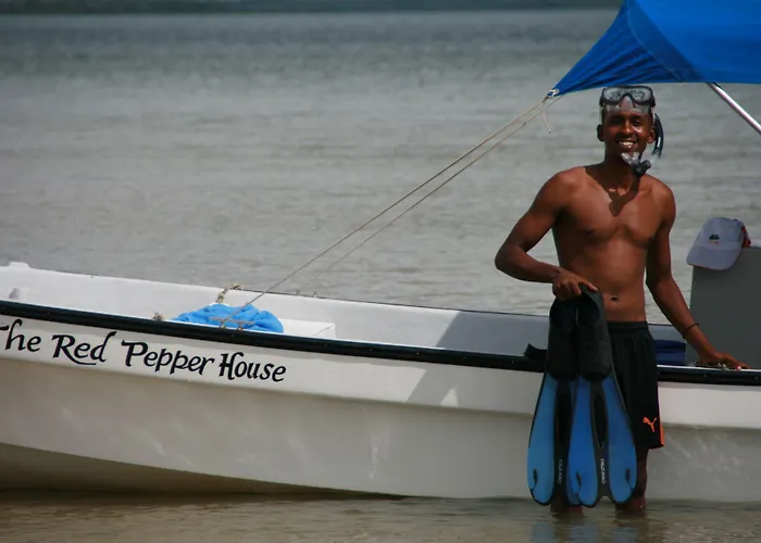 The Red Pepper House