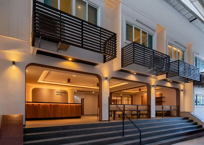 Panmanee Hotel-Newly Renovated