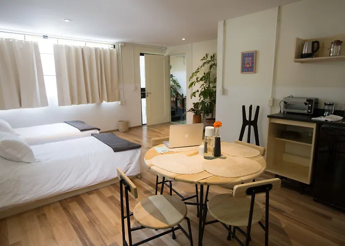 Hotel San Fernando México DF