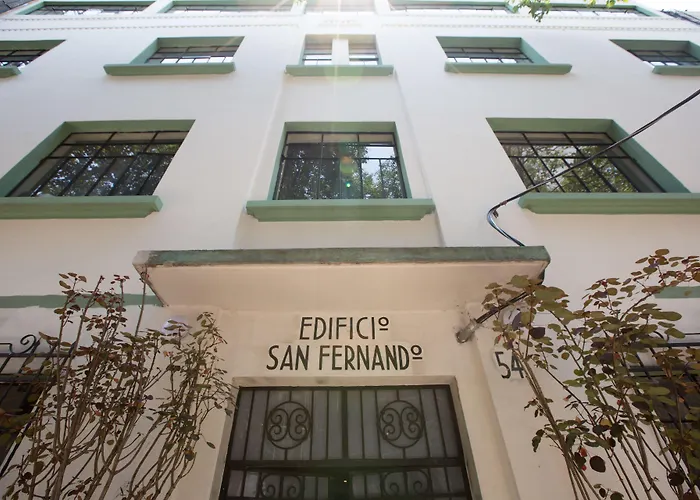 Hotel San Fernando México DF