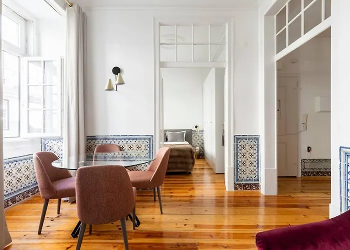 Olivier Design Apartments - Downtown Lisbon - Floors 2, 3, No Lift