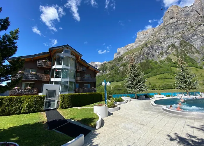 Hotel Viktoria-Leukerbad-Therme