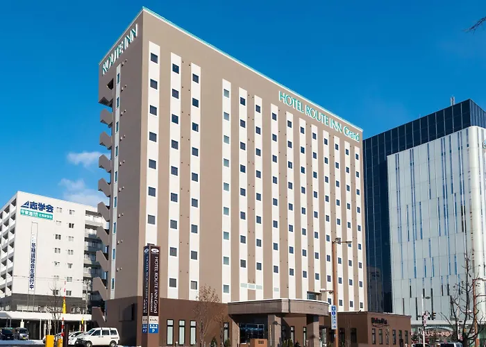 Hotel Route Inn Grand Kitami Ekimae