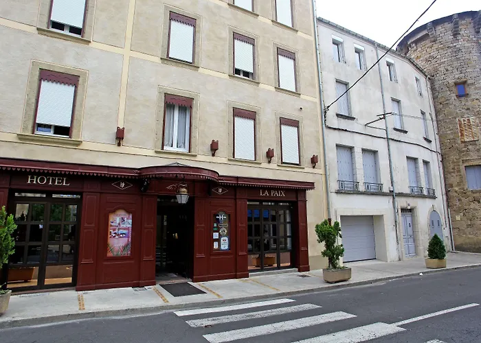 Logis Hotel Restaurant De La Paix