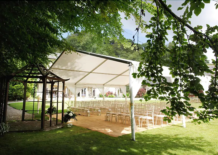 Lovelady Shield Country House Hotel
