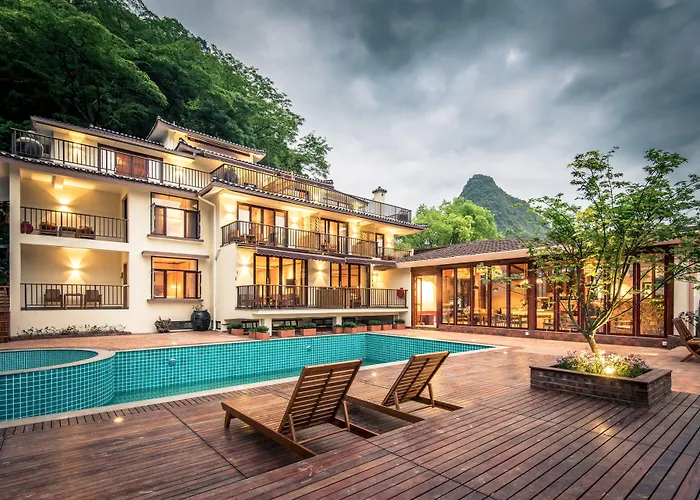 Yangshuo The Apsara Lodge