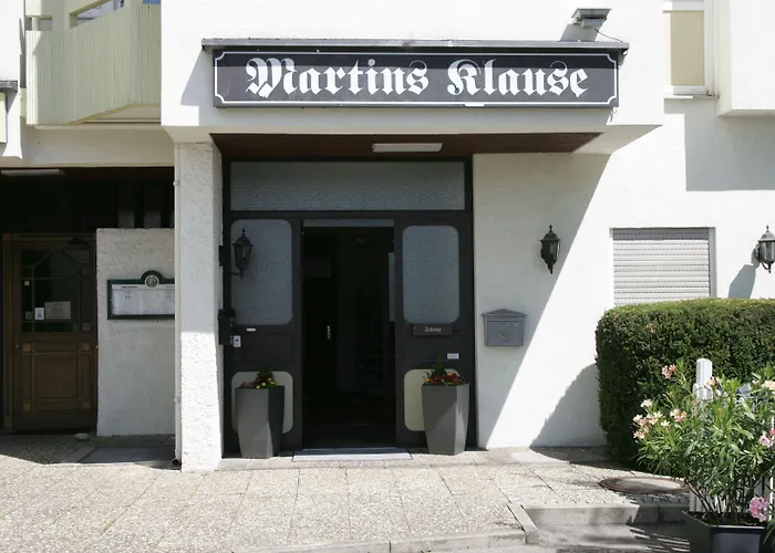 Martins Klause Airport Messe Hotel - Air Conditioning - Self Check-In Available