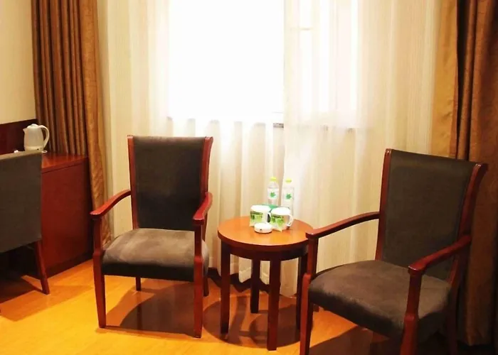 Greentree Inn Shandong Qingdao Development District Sdust Express Hotel