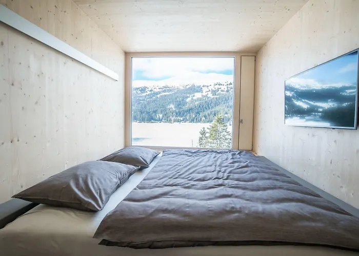 Revier Mountain Lodge Lenzerheide