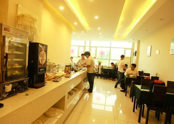 Greentree Inn Shandong Yantai Fushan District Yongda Street Express Hotel