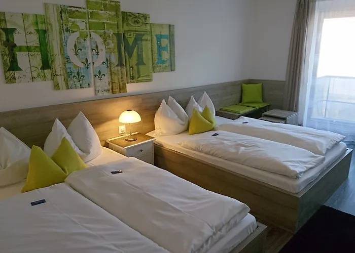 Hotel Deutschherrenhof Tréveris