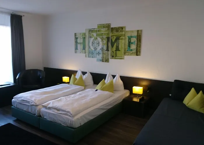 Hotel Deutschherrenhof Tréveris