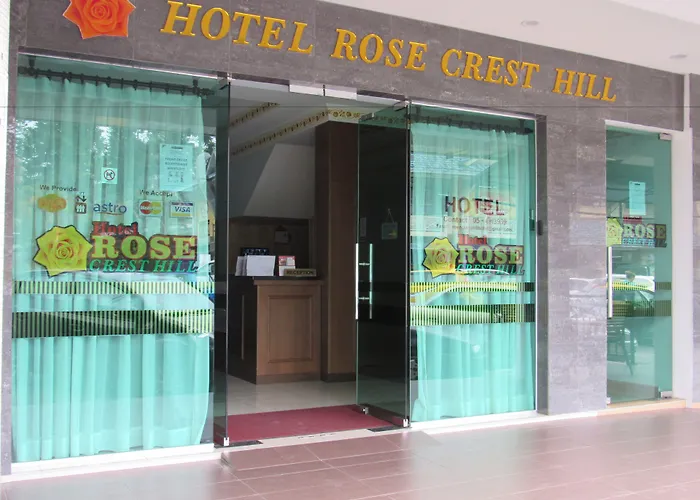 Hotel Rose Crest Hill, Cameron Highlands