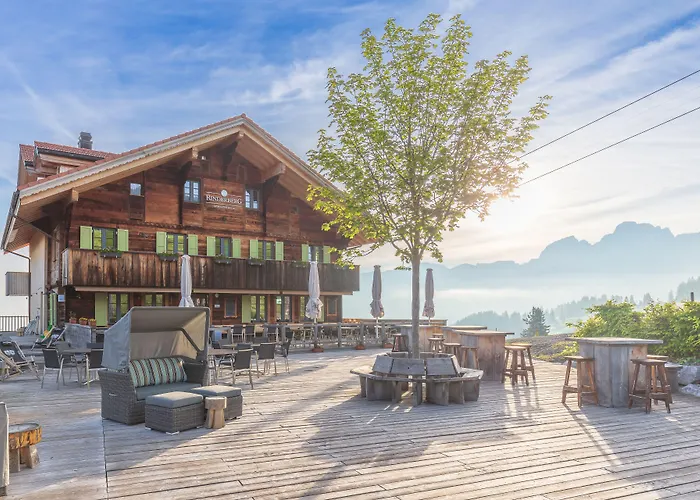 Rinderberg Swiss Alpine Lodge