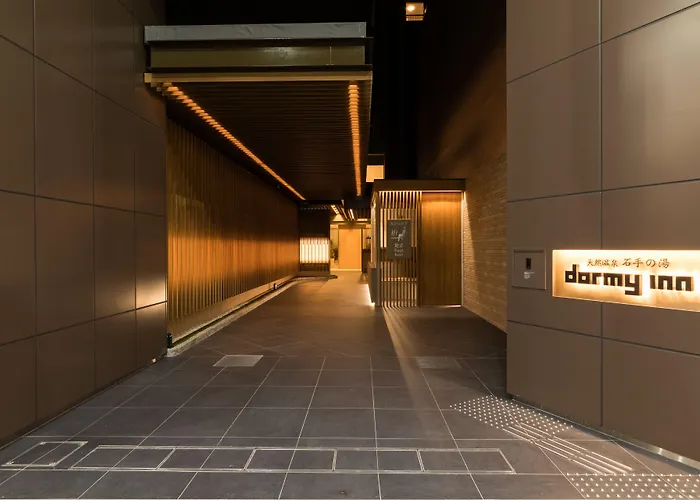 Dormy Inn Matsuyama Natural Hot Spring