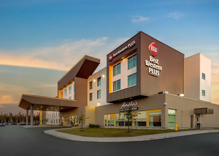 Best Western Plus St. John's Airport Hotel&Suites