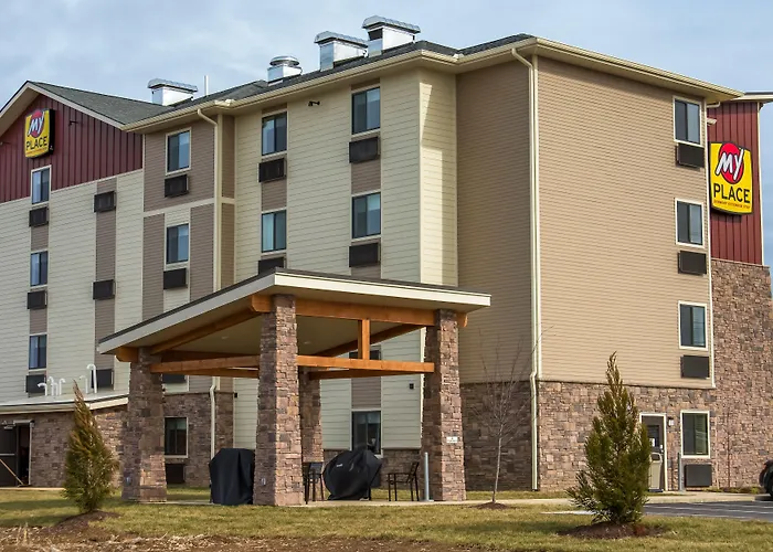 My Place Hotel- Nashville East-140/Lebanon, Tn