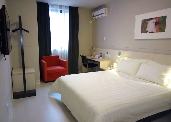 Jinjiang Inn Foshan Foshan Zumiao Qinren Road