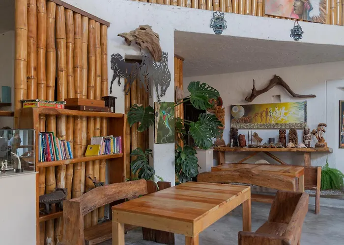 Hotel Casa Lasibe Cafe