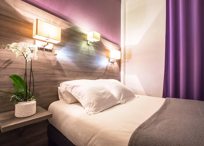 Hotel Actuel Chambery Centre Gare