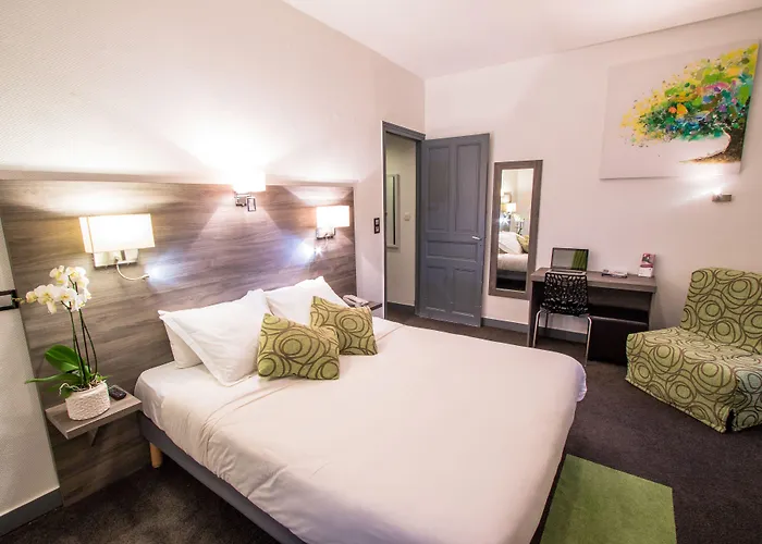 Hotel Actuel Chambery Centre Gare