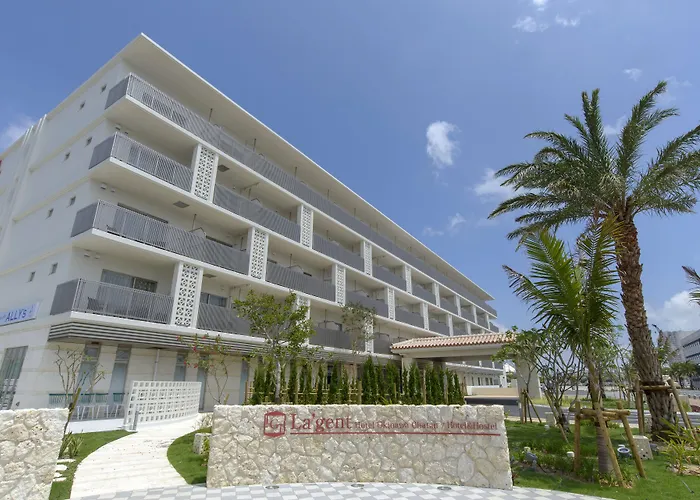 La'Gent Hotel Okinawa Chatan Hotel And Hostel