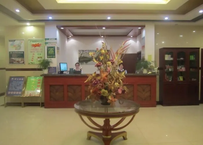 Greentree Inn Jiangsu Nantong Tongzhou Bus Station Express Hotel