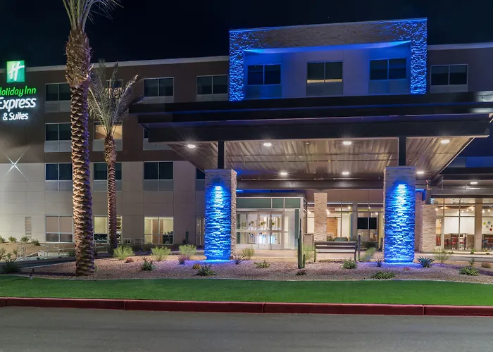 Holiday Inn Express & Suites Lake Havasu - London Bridge By Ihg