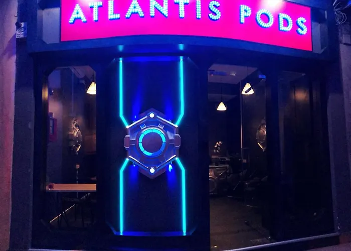 Atlantis Pods @ Little India