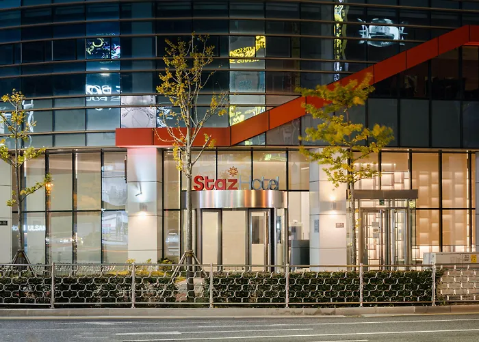 Staz Hotel Ulsan