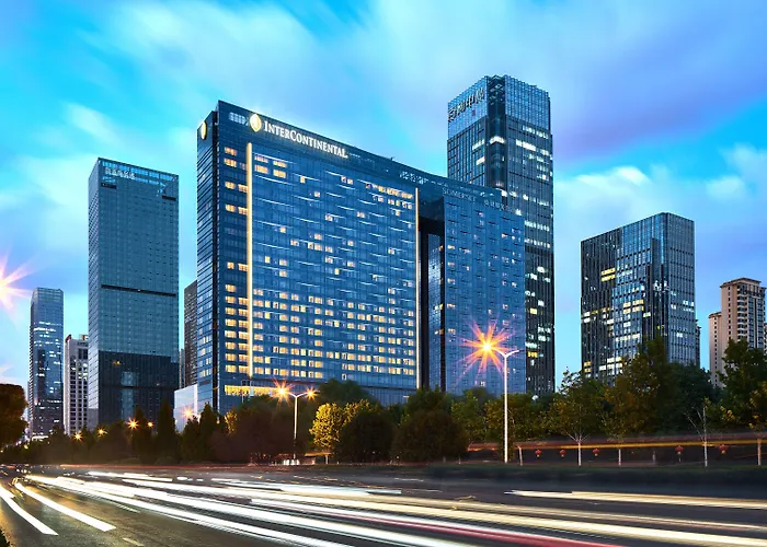 Intercontinental Hefei By Ihg