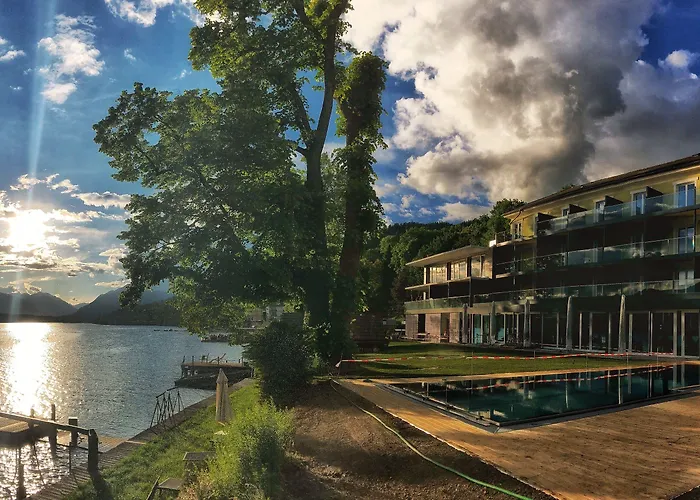 Villa Postillion Am See