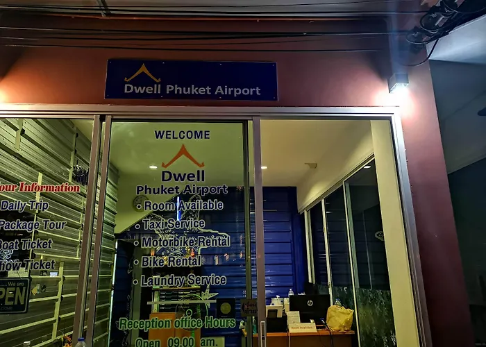 Dwell Phuket Airport Hotel At Naiyang