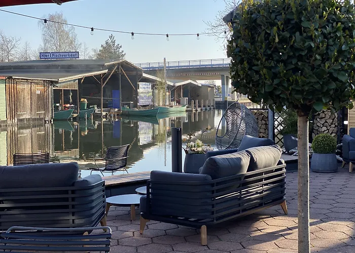 Hotel&Restaurant Fackelgarten Plau am See