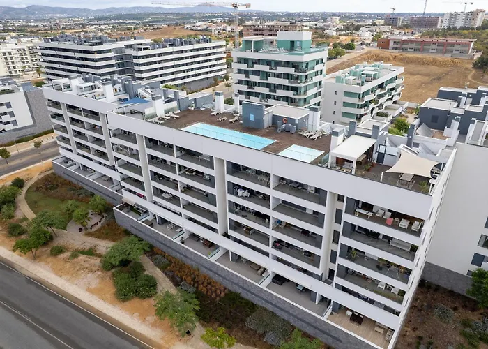 Holidayspt - Sunset At Lux Terrace - 2 Bedroom Apt