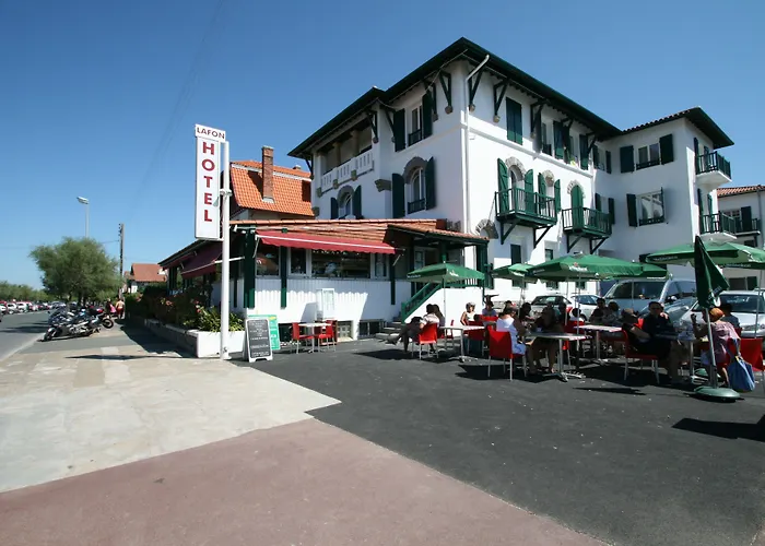 Hotel Lafon - Face A L'Ocean