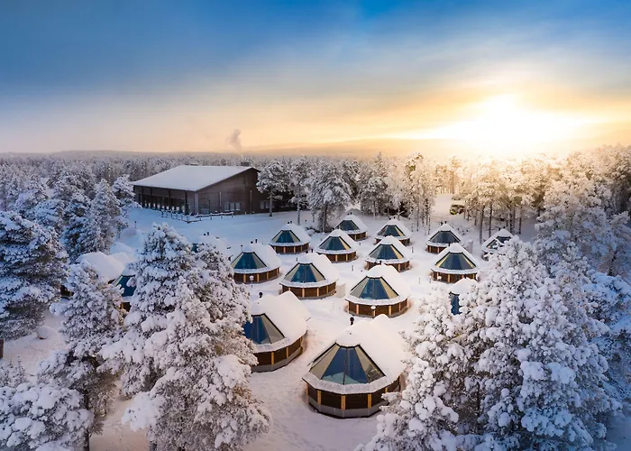 Wilderness Hotel Inari & Igloos
