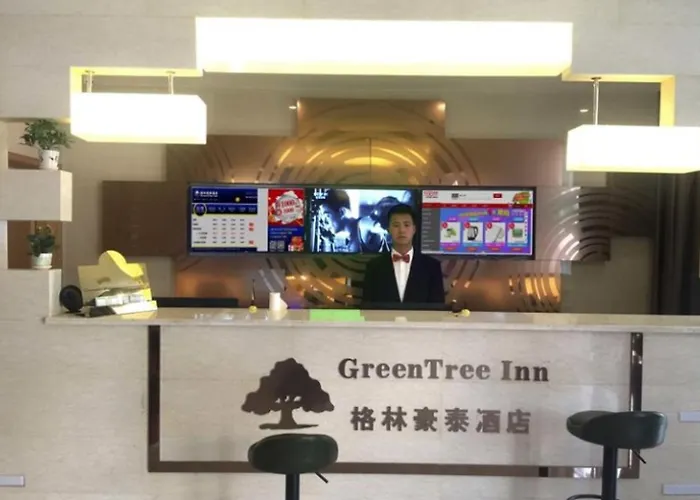 Greentree Inn Anqing Wangjiang County Lantian Road Yiheyuan Express Hotel