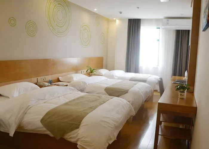 Greentree Inn Anqing Wangjiang County Lantian Road Yiheyuan Express Hotel