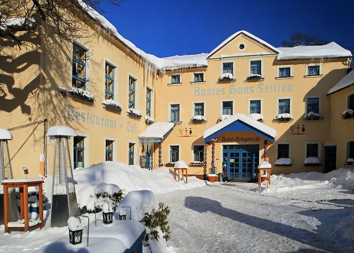 Hotel Erbgericht Buntes Haus