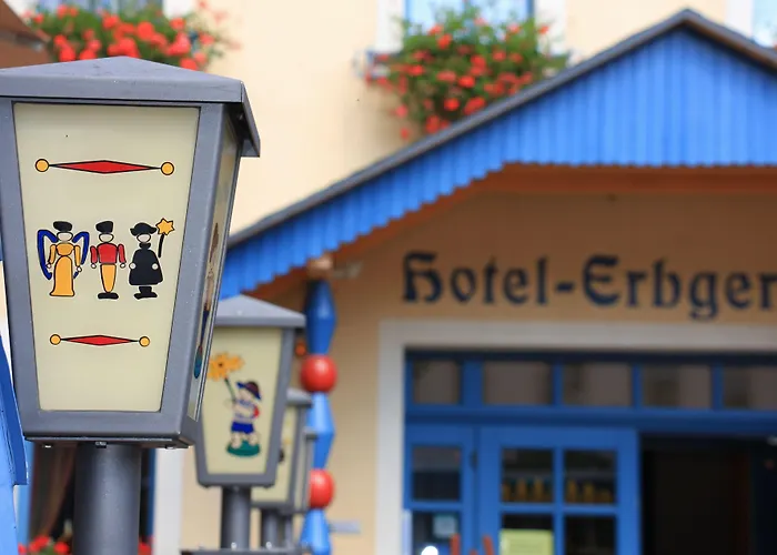 Hotel Erbgericht Buntes Haus