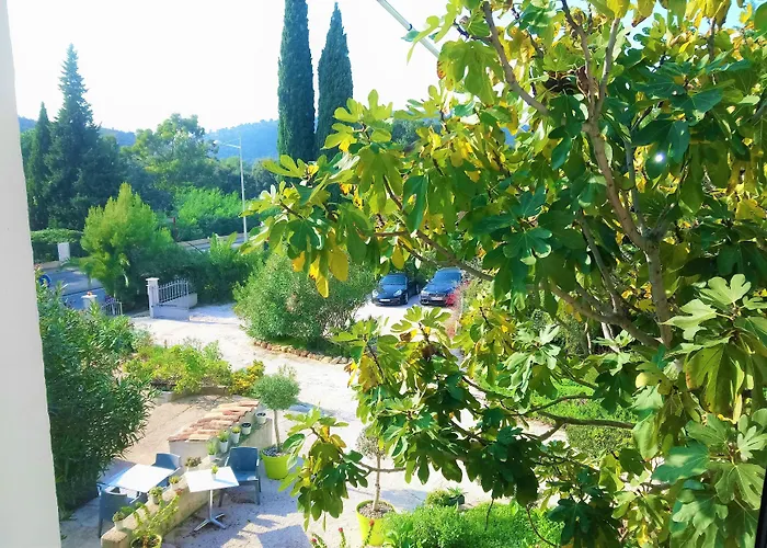 Les Jardins De Bormes, Hotel Adult Only Avec Piscine Chauffee, Jacuzzi Et Sauna