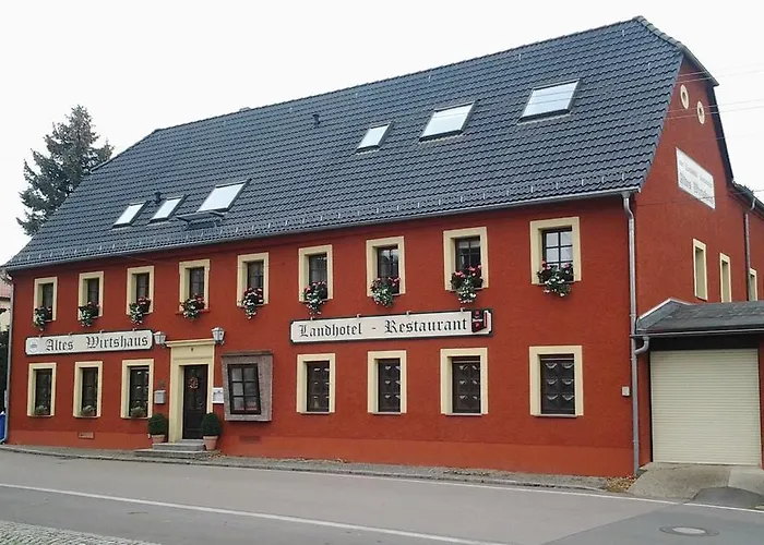 Hotel Garni Altes Wirtshaus Fördergersdorf