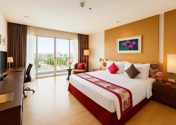 Amaranth Suvarnabhumi Hotel - Free Suvarnabhumi Airport Shuttle
