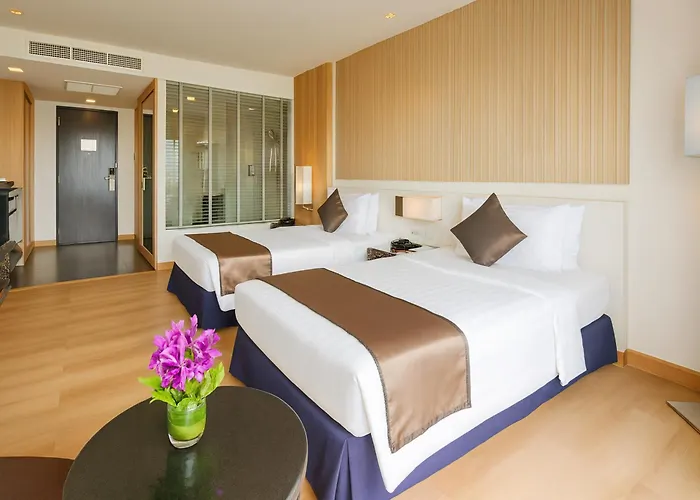 Amaranth Suvarnabhumi Hotel - Free Suvarnabhumi Airport Shuttle