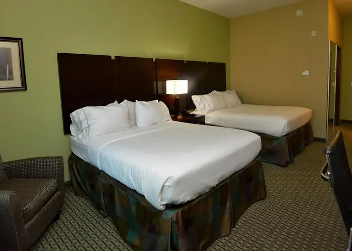 Holiday Inn Express Baton Rouge North By Ihg