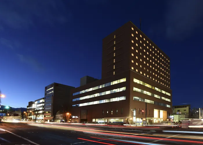 Hotel Sankyo Fukushima