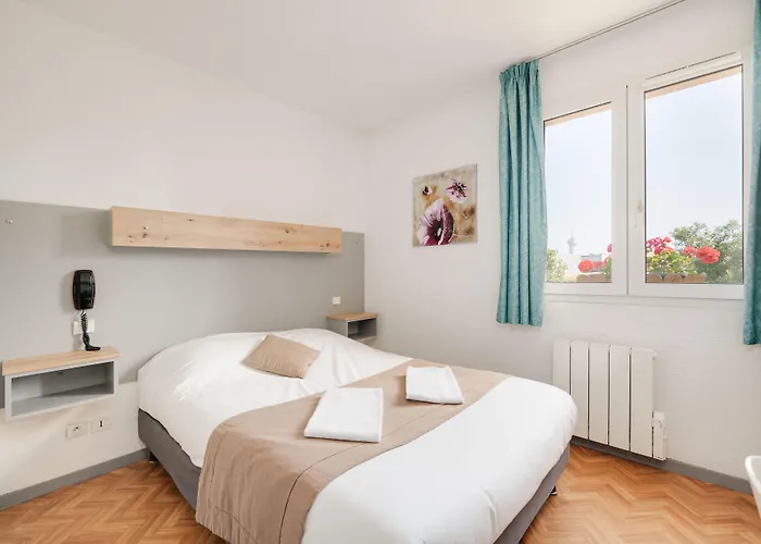 Hotel Acacia Nancy Sud Luneville