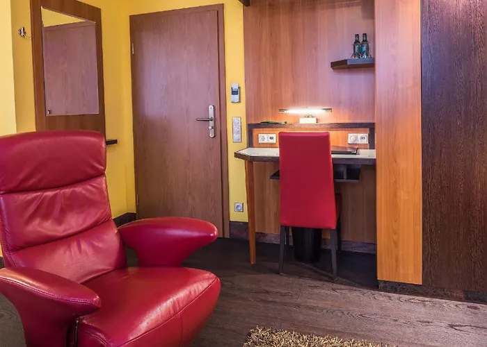 Hotel Sperling mit E-Ladestation