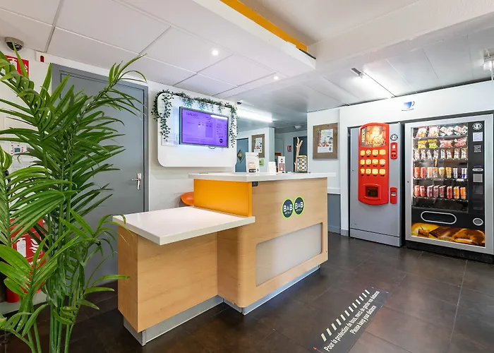B&B HOTEL Mulhouse Dornach